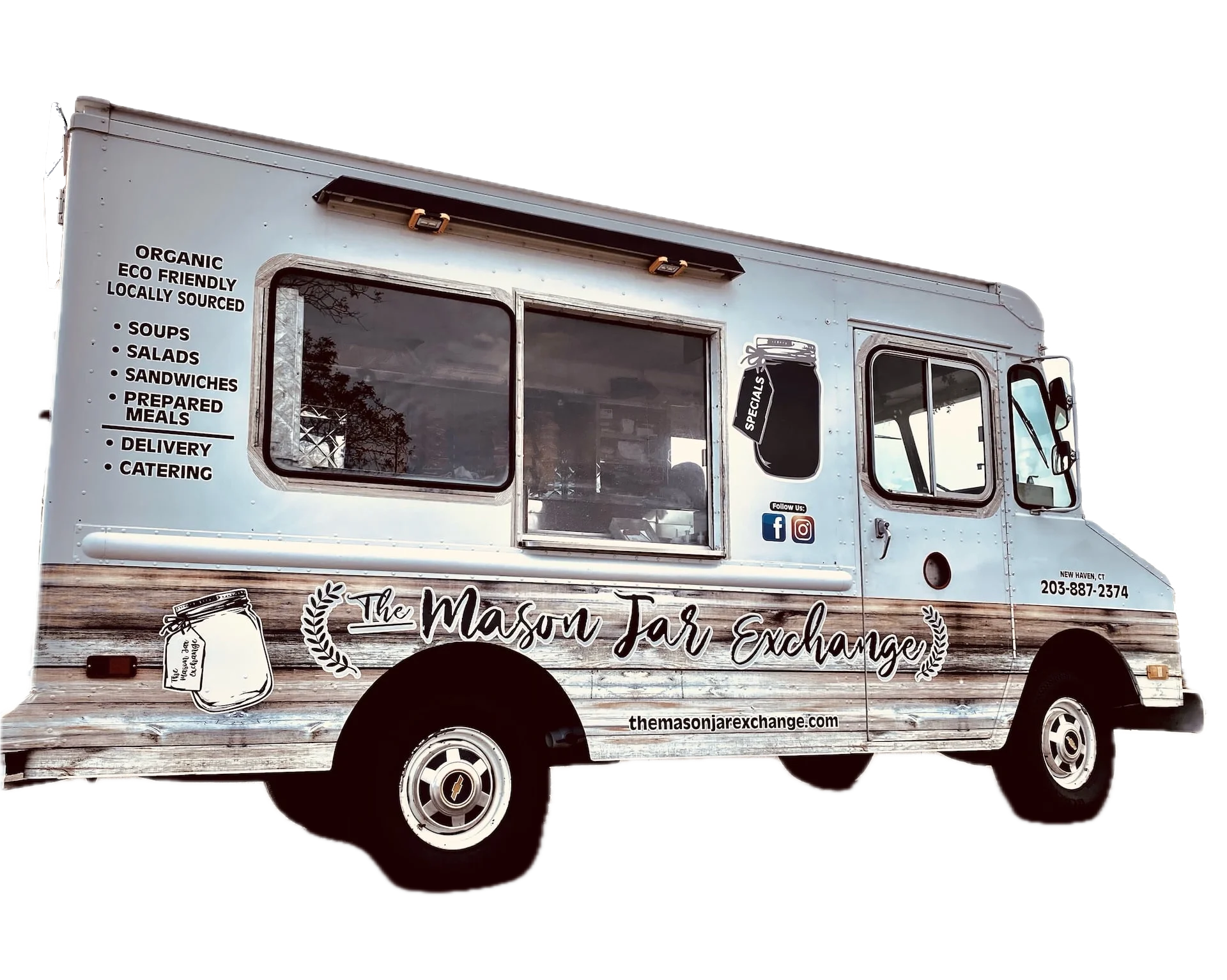 The Mason Jar Exchange New Food Truck