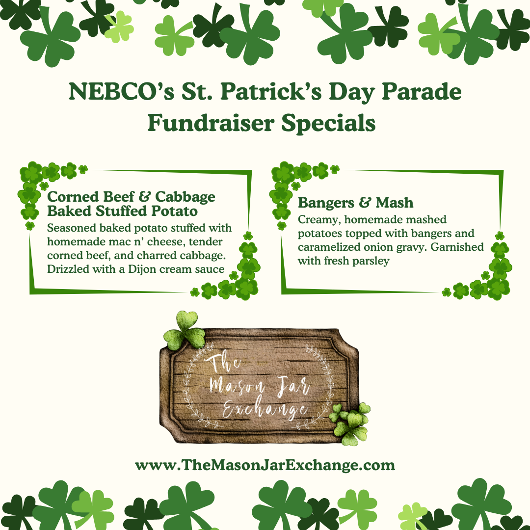 St Patricks Day Fundraiser